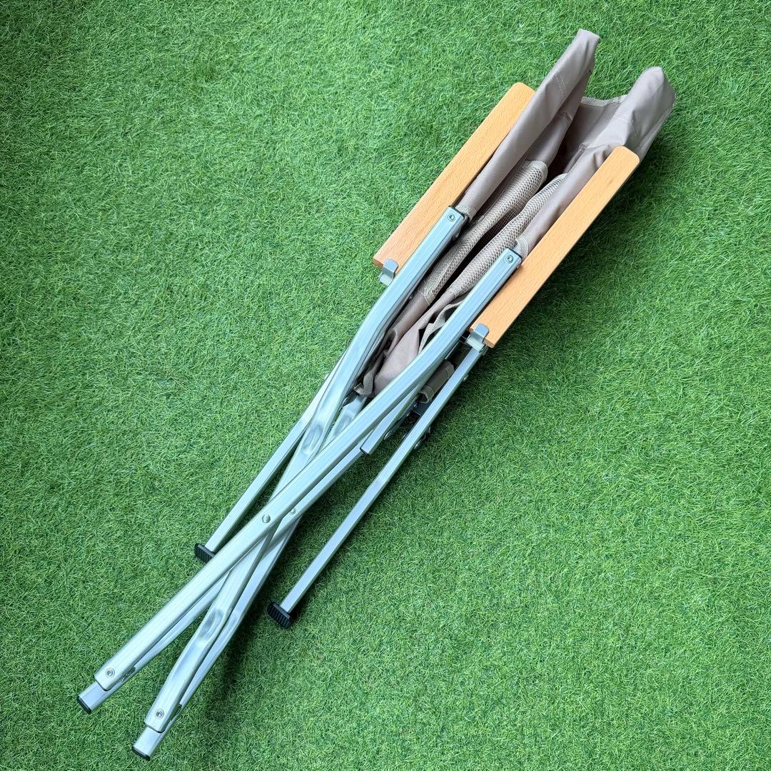 【新品スノーピークOEM品】ローチェア30 カーキ