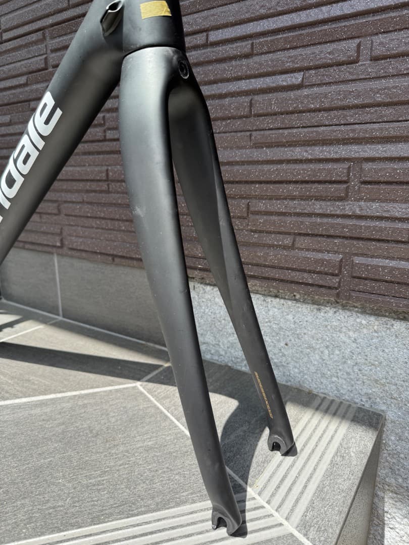 ジャンクCANNONDALE SUPERSIX EVO BLACK INC.