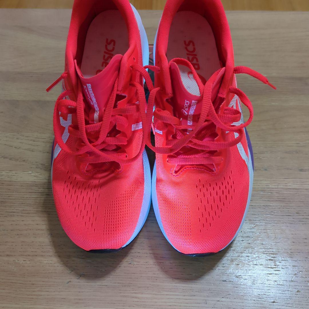 ASICS ランニングシューズ MAGIC SPEED 4　25cm