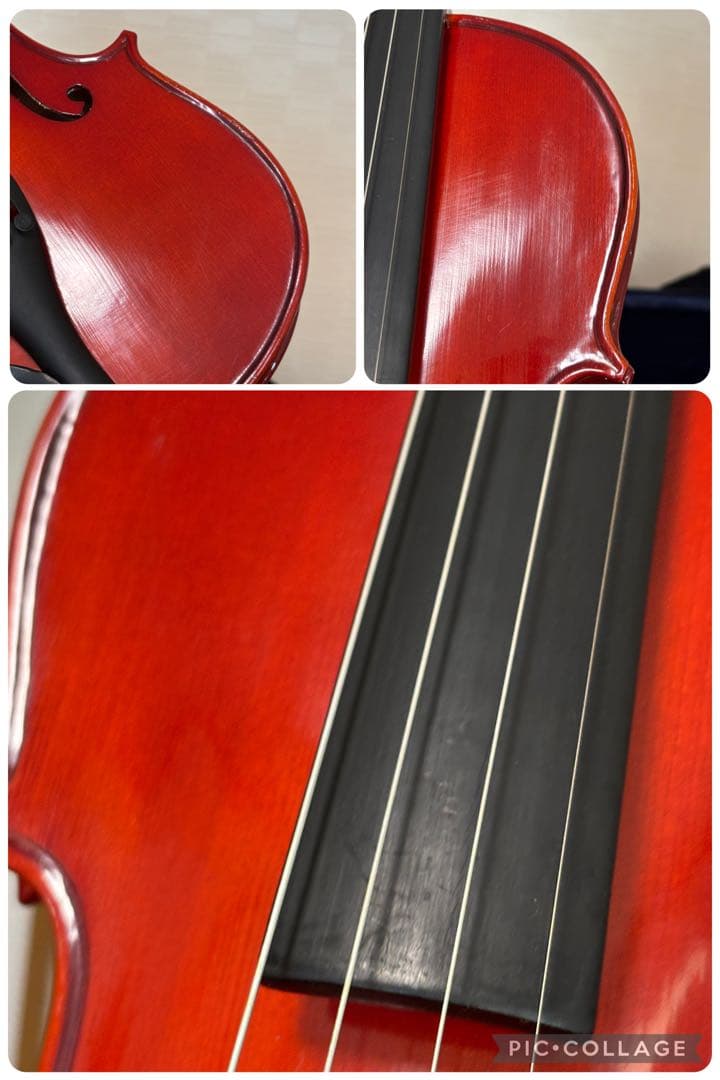 【美品】ステンター　STENTOR STUDENT 1 バイオリン　4/4