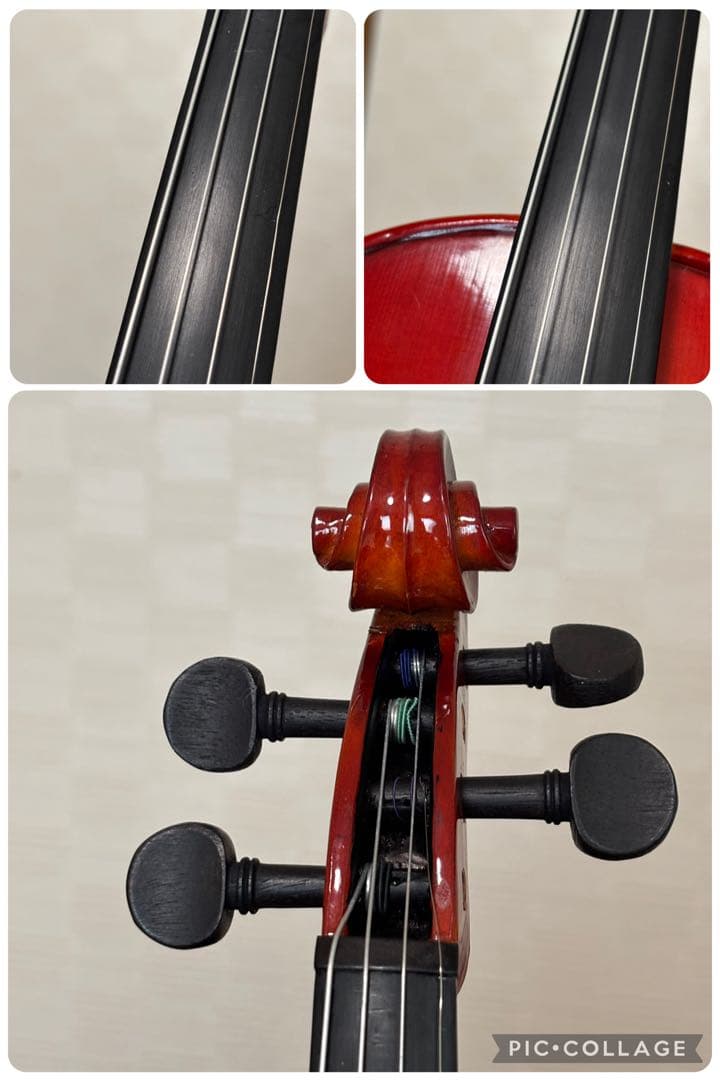 【美品】ステンター　STENTOR STUDENT 1 バイオリン　4/4