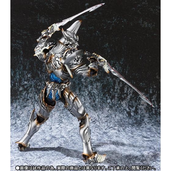 【未開封】魔戒可動 銀牙騎士 絶狼(ゼロ) 魂ウェブ商店限定