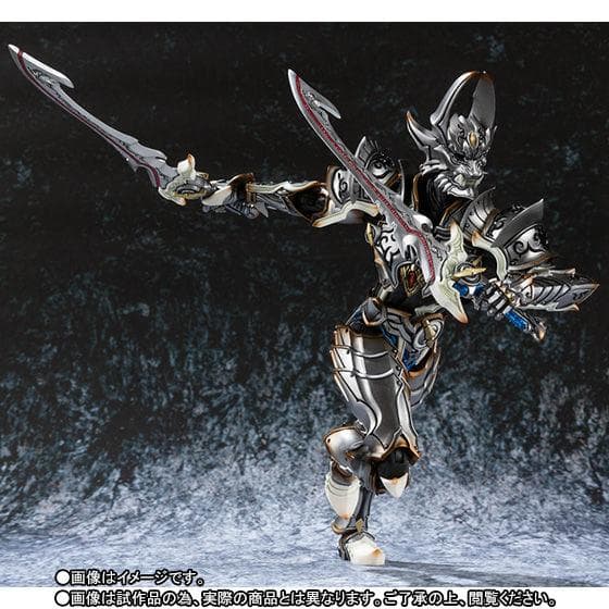 【未開封】魔戒可動 銀牙騎士 絶狼(ゼロ) 魂ウェブ商店限定