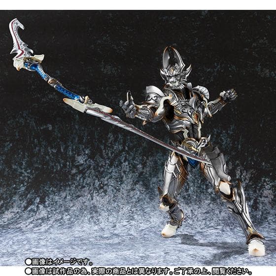 【未開封】魔戒可動 銀牙騎士 絶狼(ゼロ) 魂ウェブ商店限定