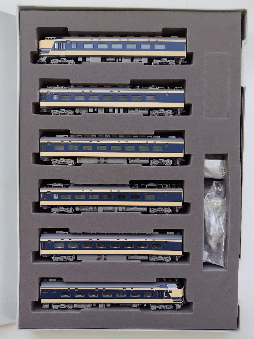 トミックス 92841 JR東日本 583系N1.N2編成 床下グレー