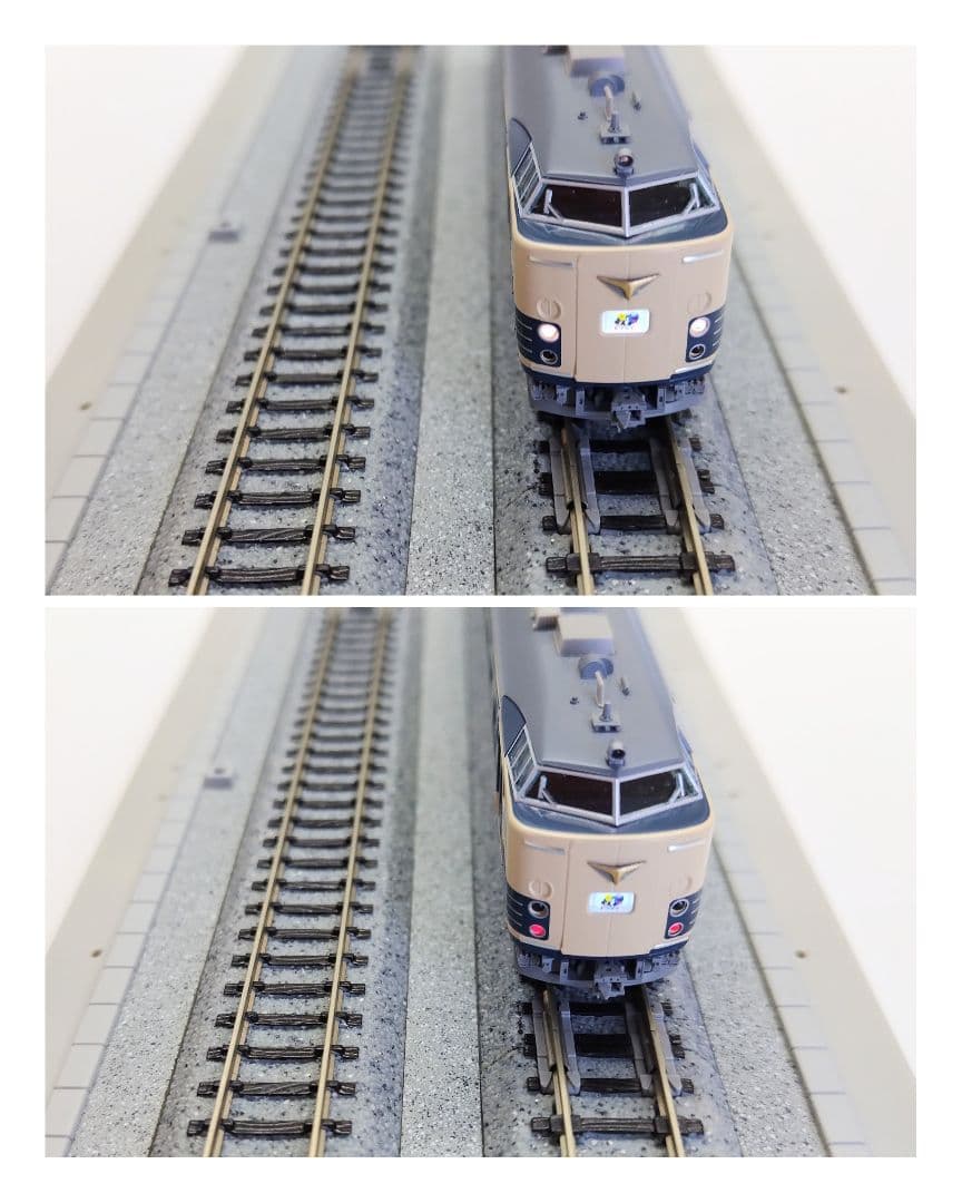 トミックス 92841 JR東日本 583系N1.N2編成 床下グレー
