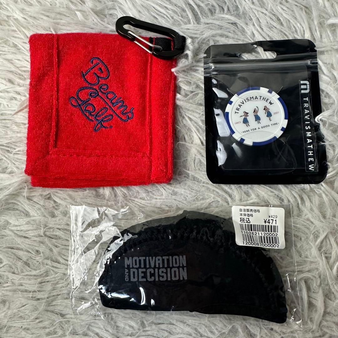 【T.I様用　美品】BEAMSGOLFクーラーボックス・ナイロン カートバッグ