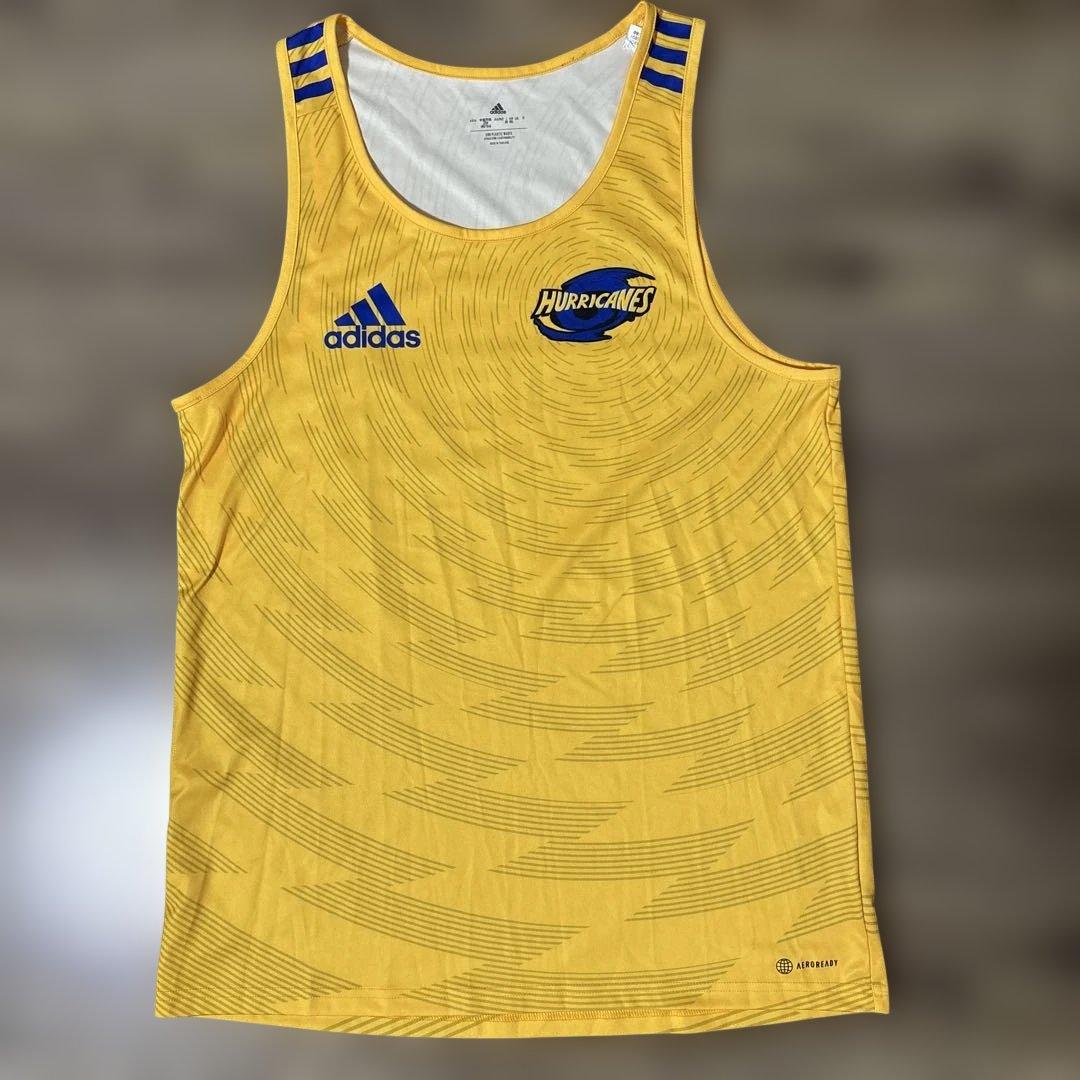 adidas ハリケーンズ スーパーラグビー タンクトップ XO