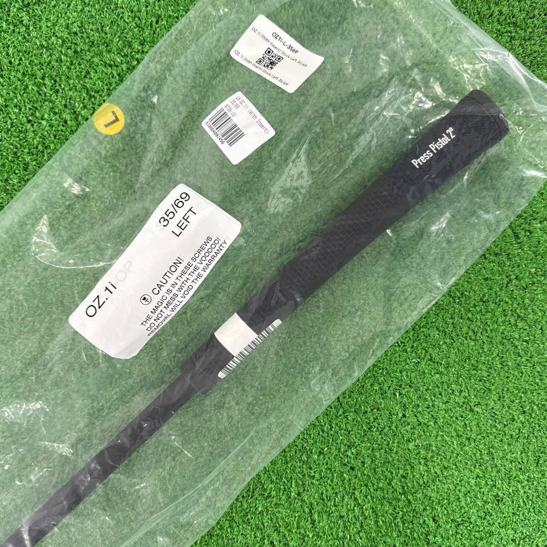 ⭐︎レフティ 新品 ラブゴルフパター OZ.1i パター 35インチ