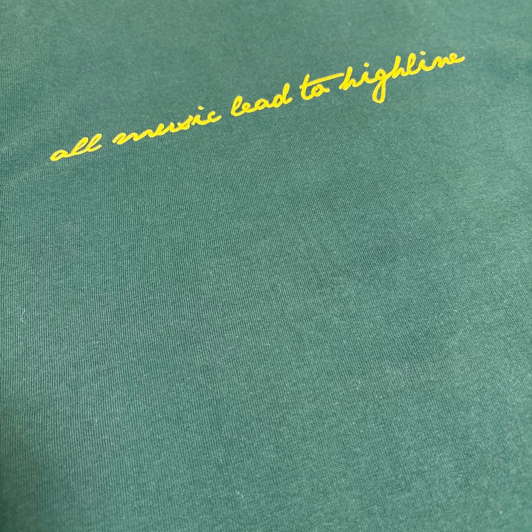HIGH LINE RECORDS 10th Anniversary Tシャツ