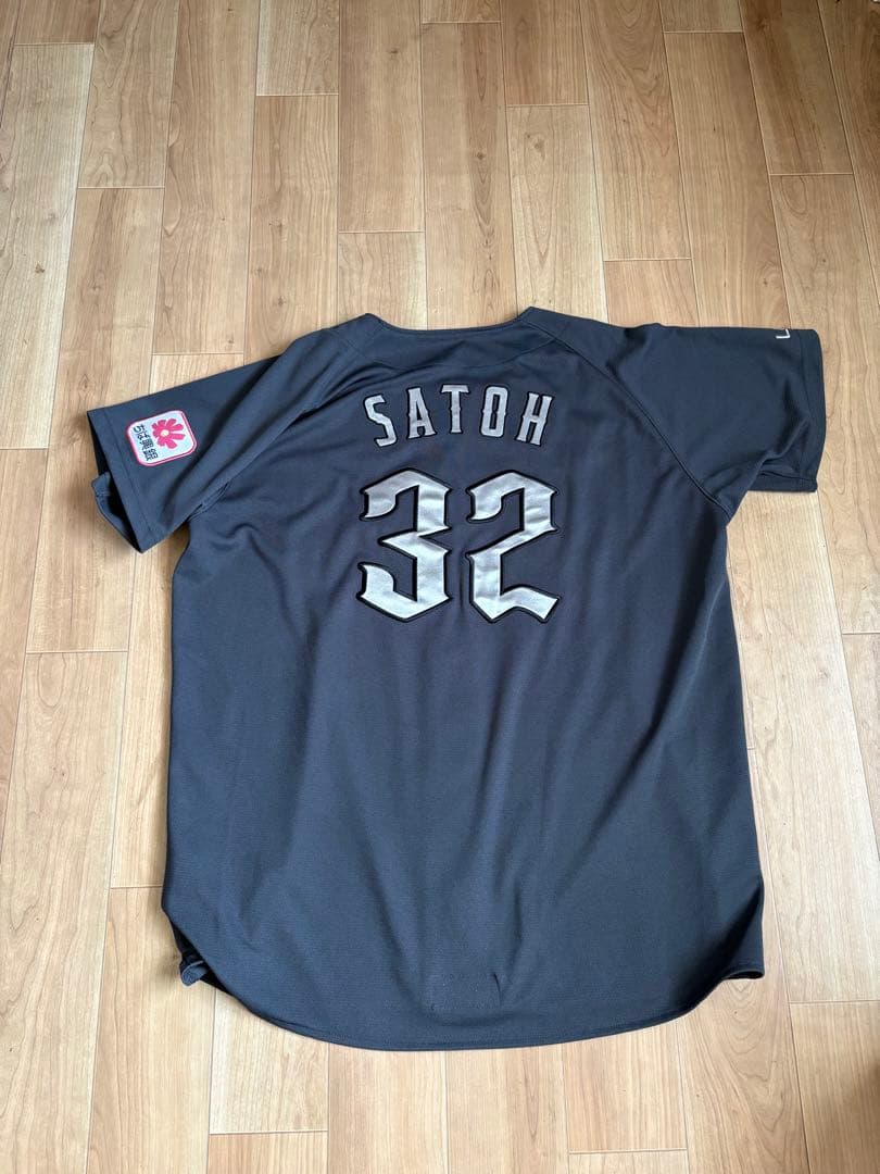 佐藤都志也 #32 ユニフォーム O(XL)サイズ 千葉ロッテマリーンズ
