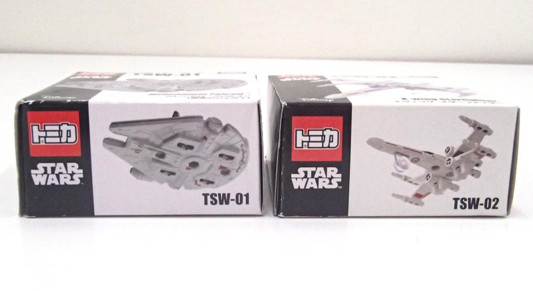 スター・ウォーズ トミカ TSWシリーズ 01・02・03 全5個おまとめ
