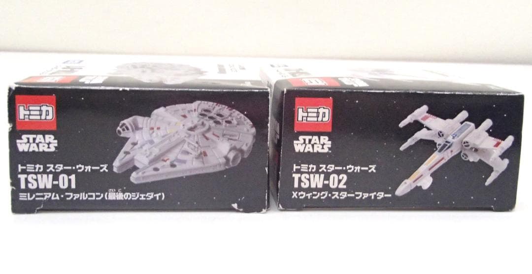 スター・ウォーズ トミカ TSWシリーズ 01・02・03 全5個おまとめ