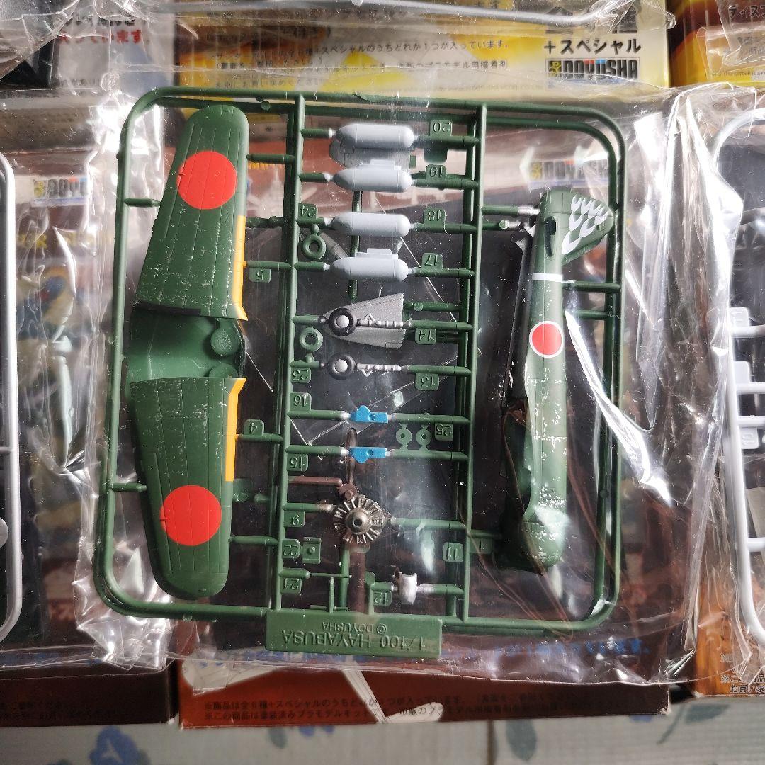 翼 コレクション 1/100 スケール 6点　まとめ売り