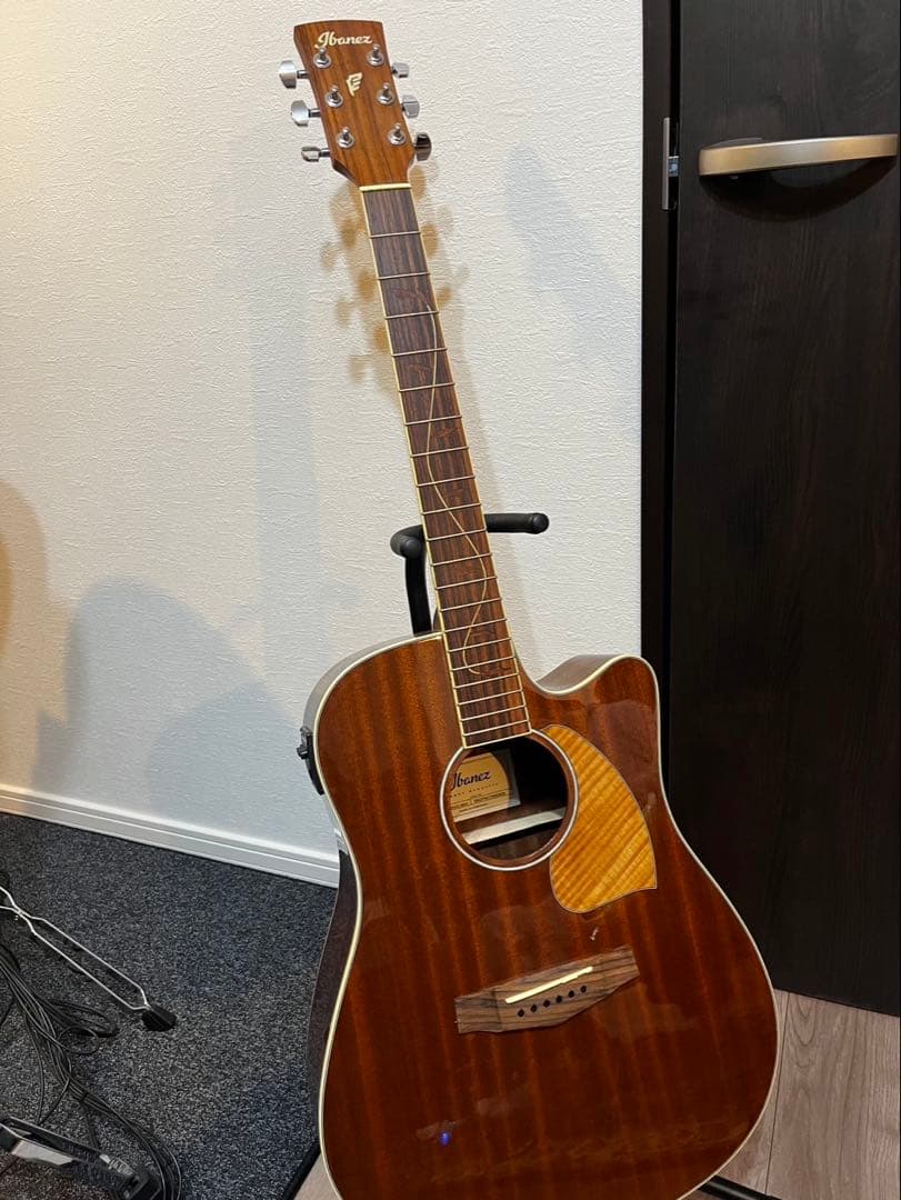 Ibanez アコースティックギター 5B02PW170902636 ケース付き