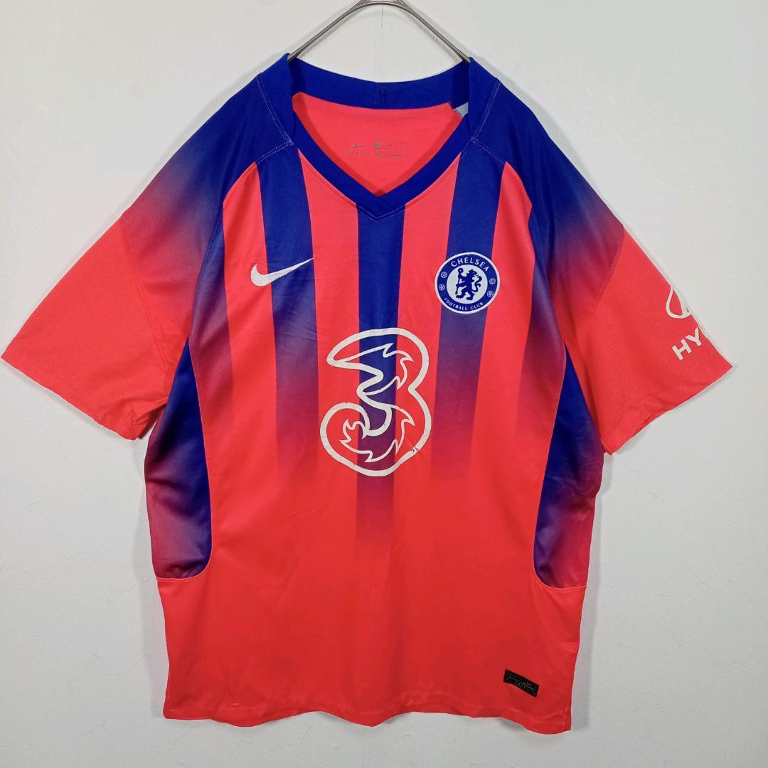 NIKE CHELSEA3rd 20/21 チェルシー　サッカーユニホーム　XL
