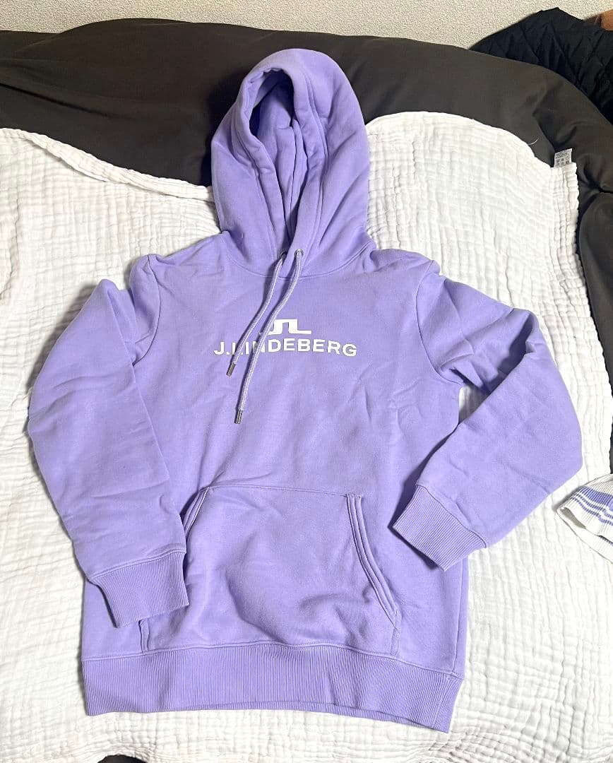 【美品】J.LINDEBERG　フーディ　スカートセット