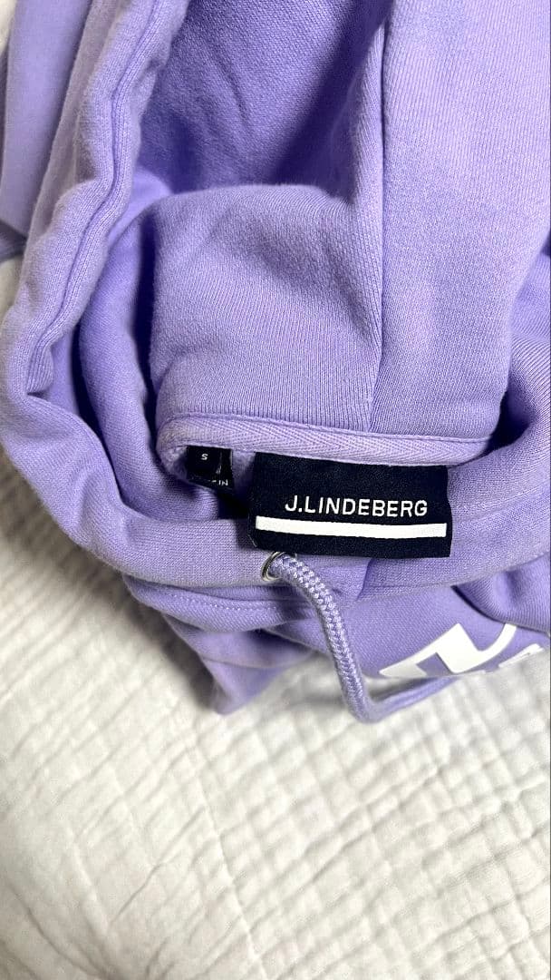 【美品】J.LINDEBERG　フーディ　スカートセット