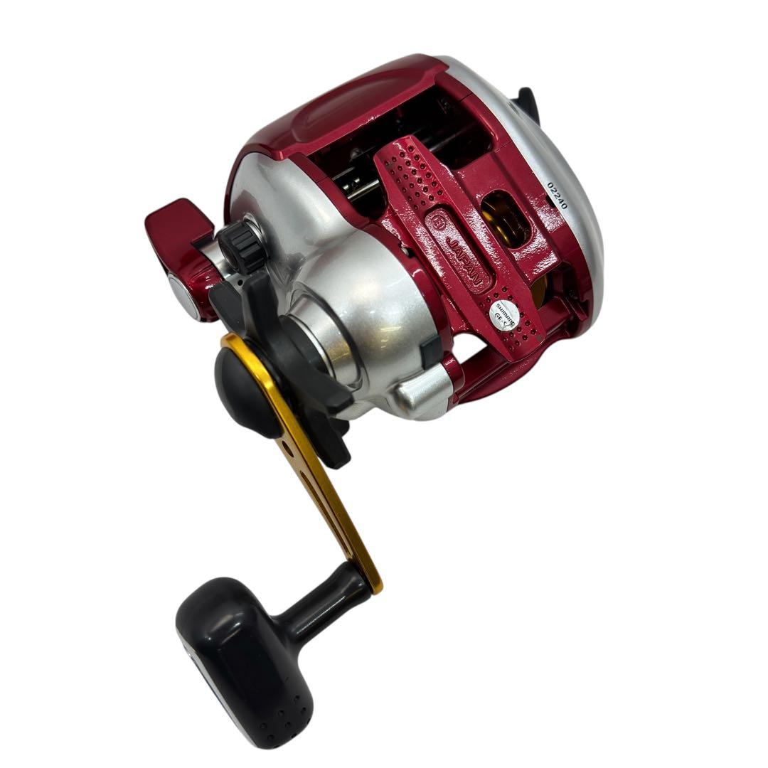 美品電動リール SHIMANO 電動丸PLAYS 1000 箱電源ケーブル取説付