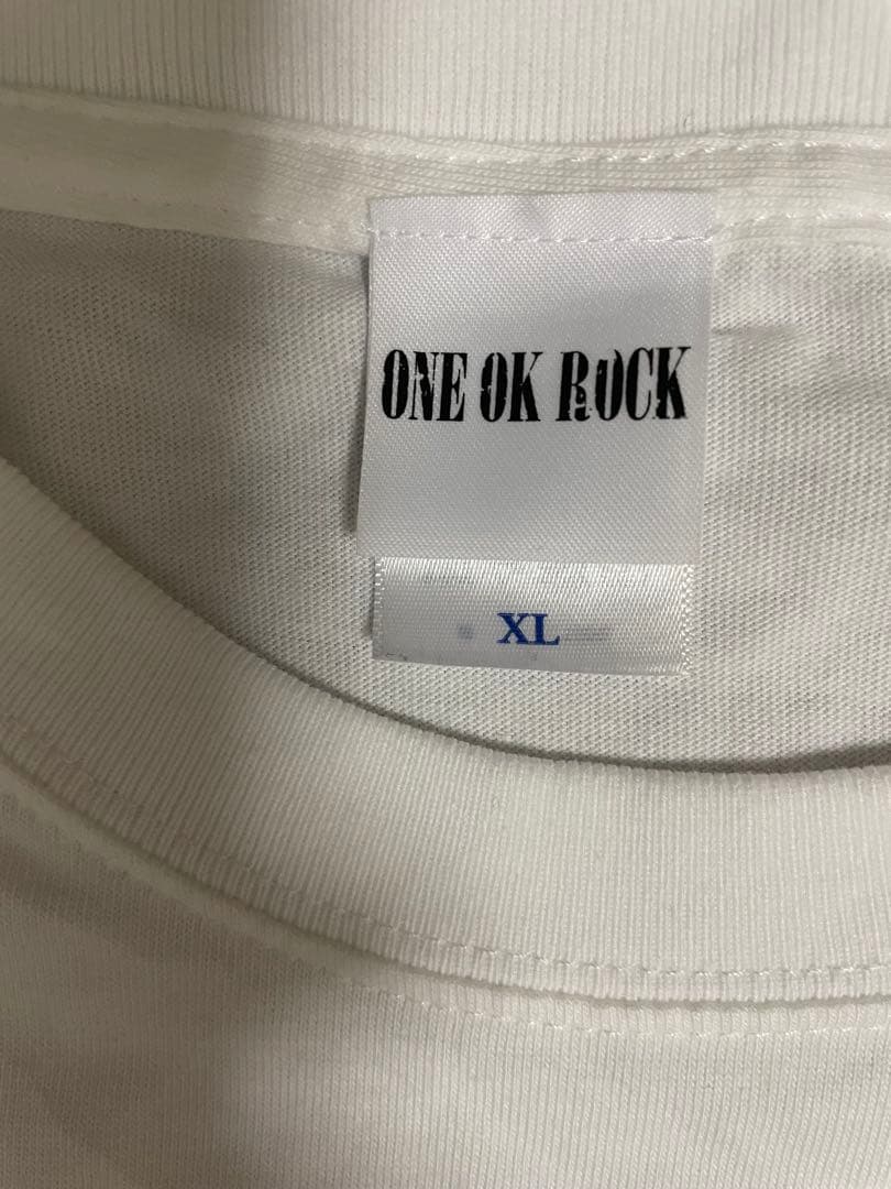 ONE OK ROCK 2025 DETOX ライブTシャツ XL ワンオク