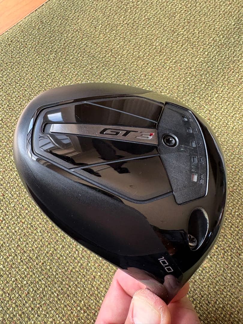 タイトリスト Titleist GT3 ドライバー ヘッドのみ