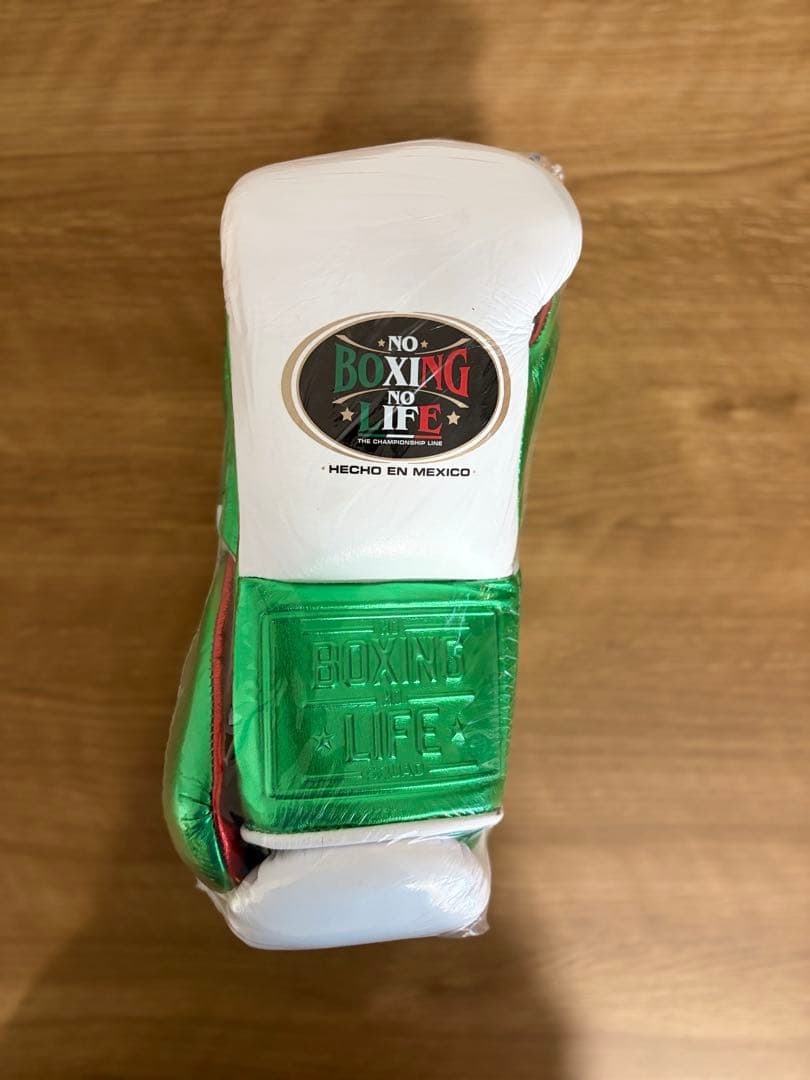 NO BOXING NO LIFE ボクシンググローブ 10oz トリコロール
