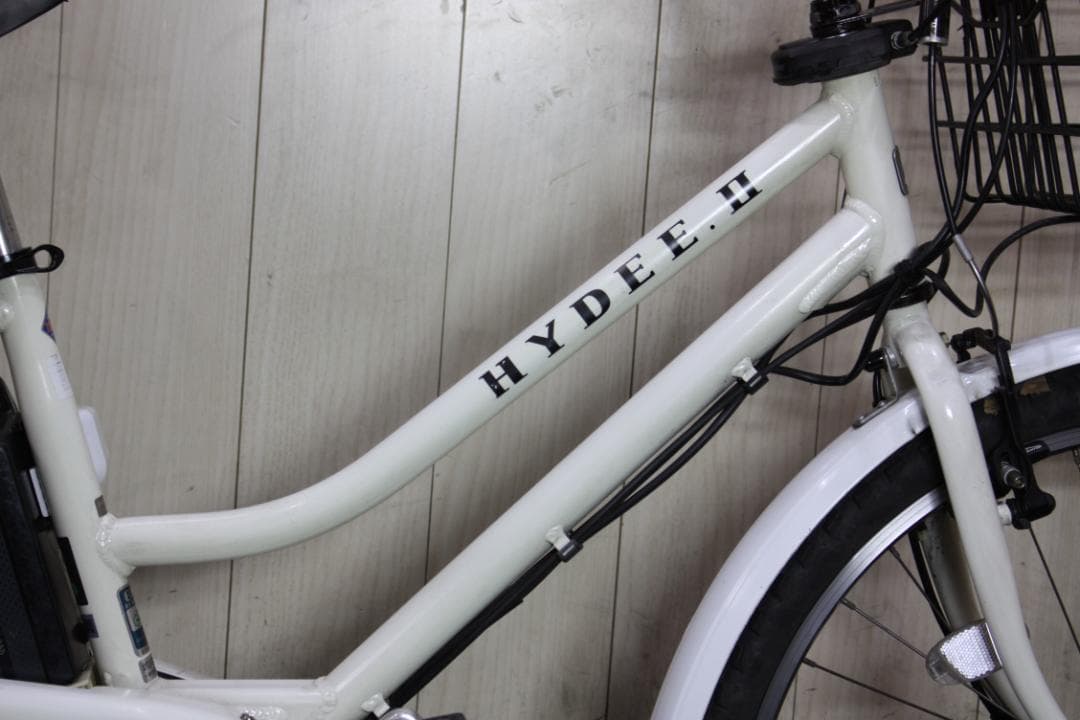 ブリヂストンハイディツーHY685C 26インチ 8.7AH 3段 LED 白色