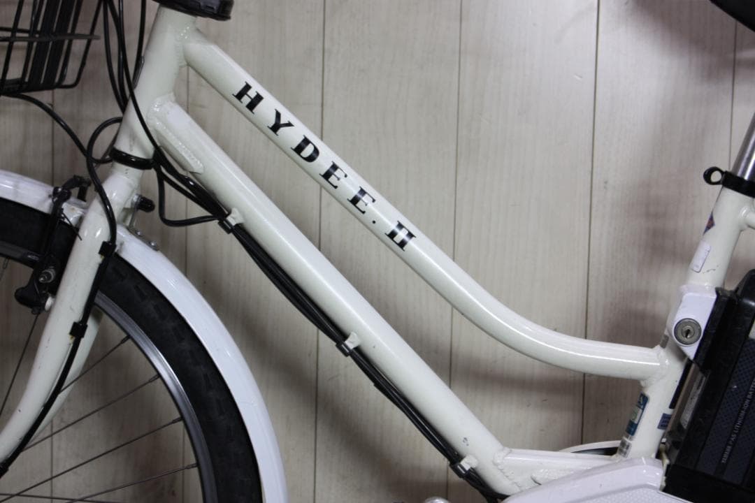 ブリヂストンハイディツーHY685C 26インチ 8.7AH 3段 LED 白色