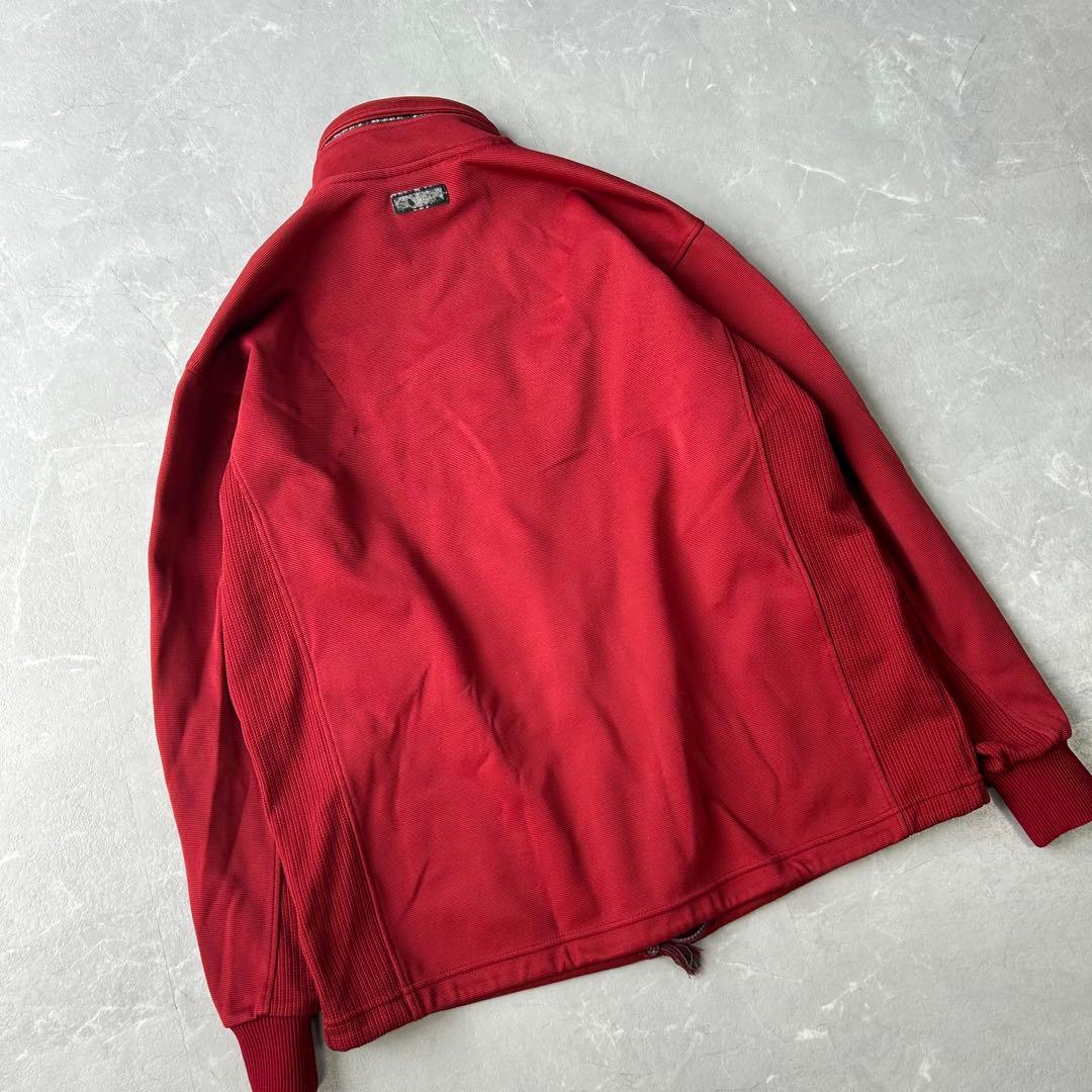 90s PUMA セットアップ ジャージ 上下 t7 y2k レッド 古着 M