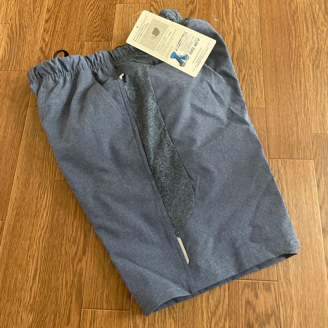 パールイズミ　サイクルショートパンツ　XL