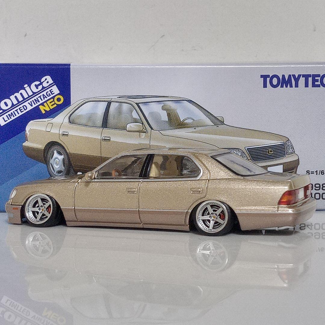 タカユキさん専用 TLV LS400 セルシオ 改 2台セット