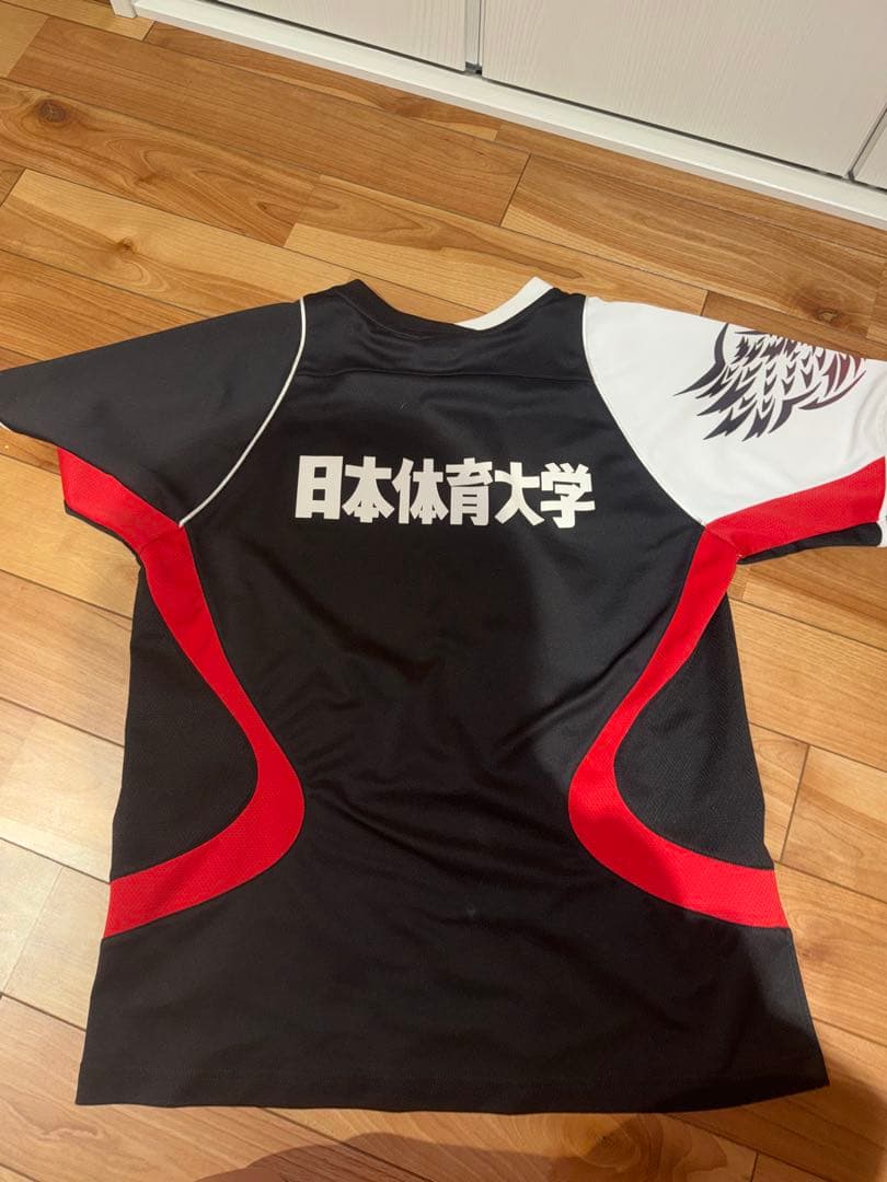 YONEX バドミントンシャツ 日本体育大学