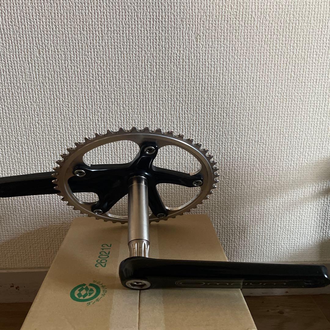 【希少】SRAM OMNIUM クランクセット チェーンリング付き ピスト 競輪