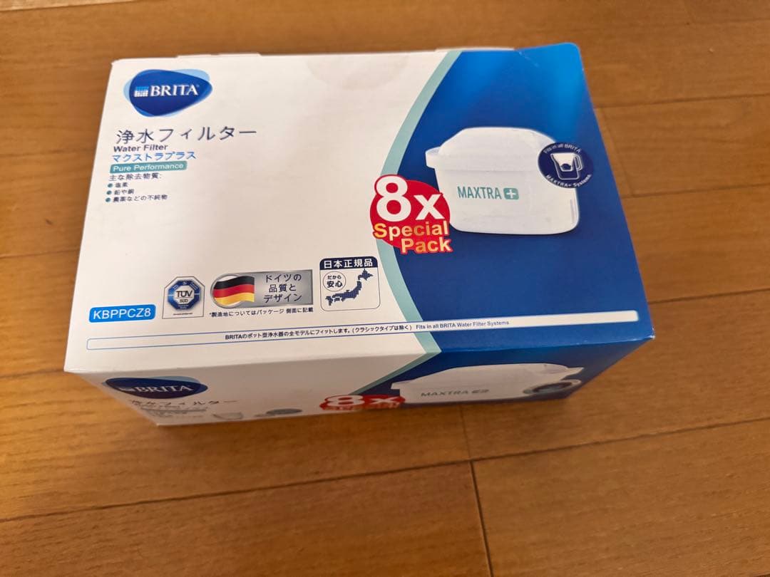 【まとめ売り】BRITA 浄水ポット カートリッジ8個付き