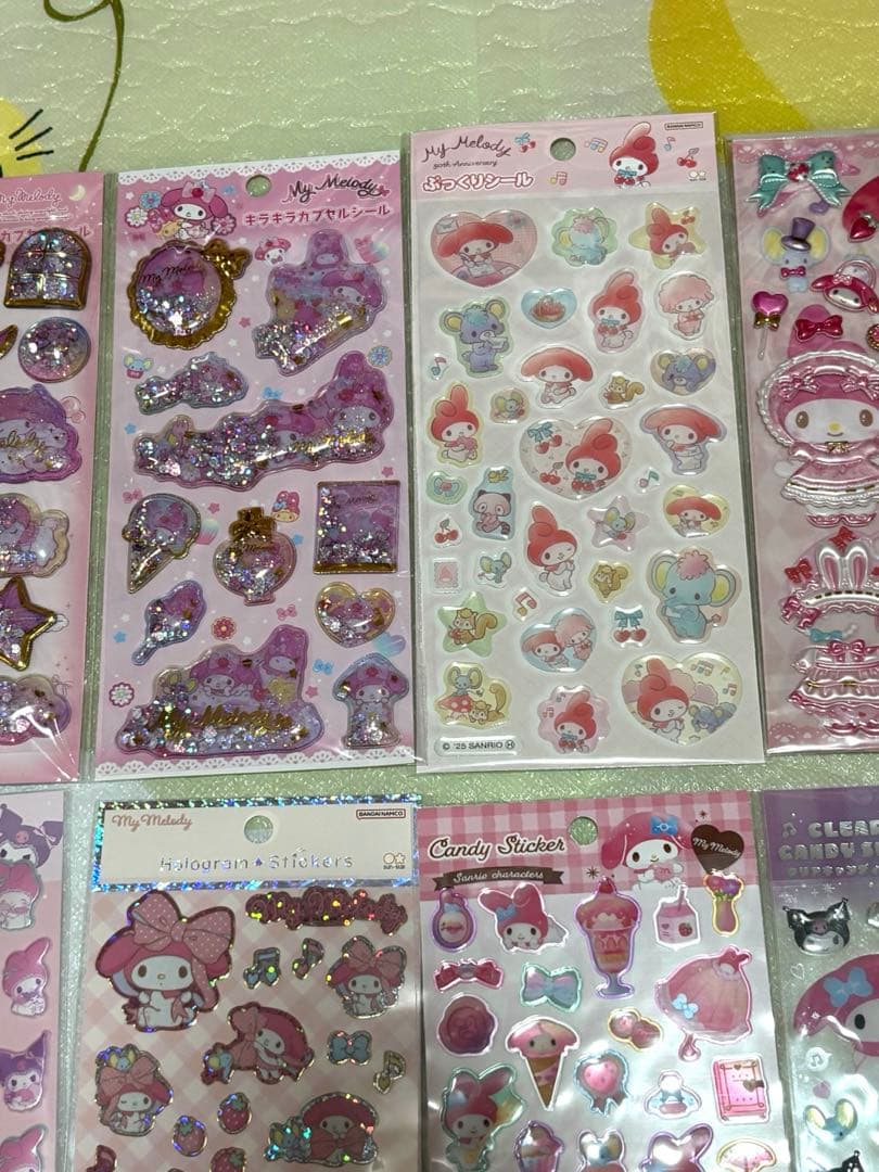 マイメロディ シール　23点セット　まとめ売り