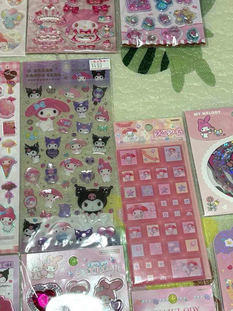 マイメロディ シール　23点セット　まとめ売り