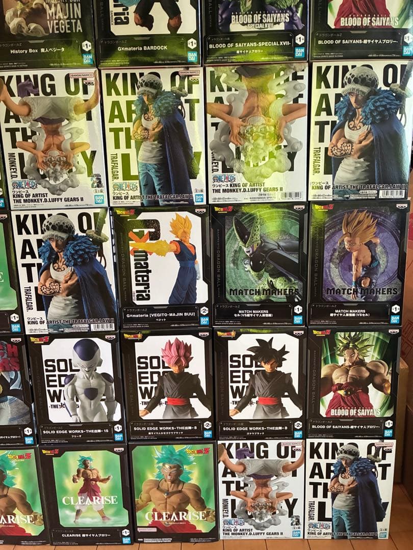 ドラゴンボール ワンピース フィギュアまとめ売り