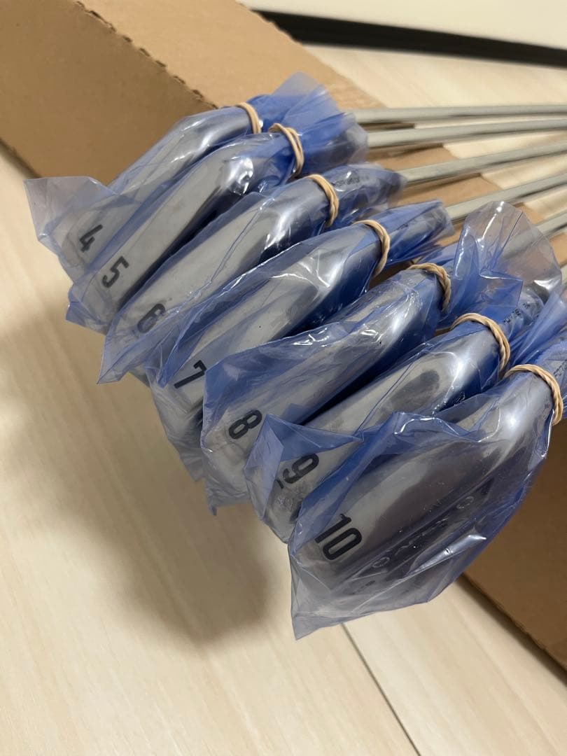 Callaway Apex TCB ノーメッキ　新品アイアンセット 4-10番