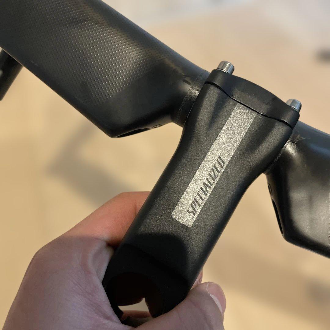 エスワークスエアロフライ2 エスワークスステム100mm x 6°