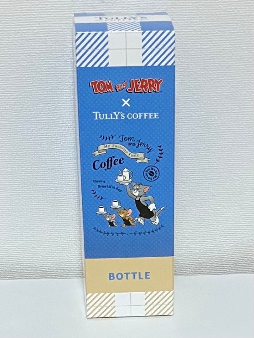 タリーズ トムとジェリー キャリーボトル 水筒 TULLY'S COFFEE