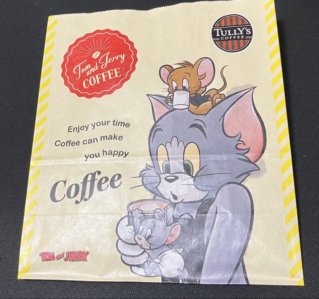 タリーズ トムとジェリー キャリーボトル 水筒 TULLY'S COFFEE