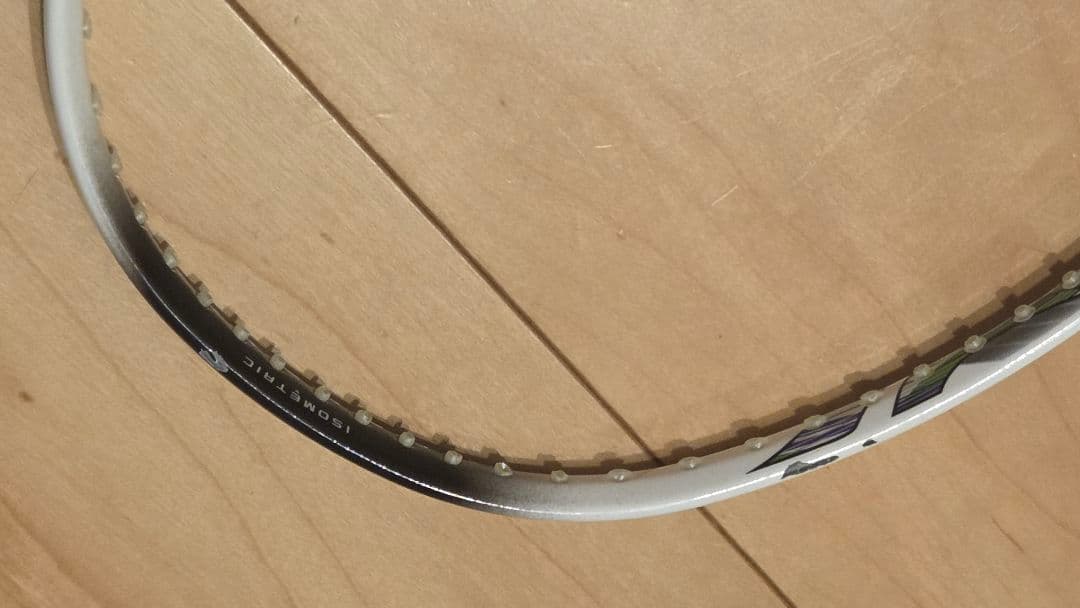 YONEX Nanoflare 200 ラケットとケース