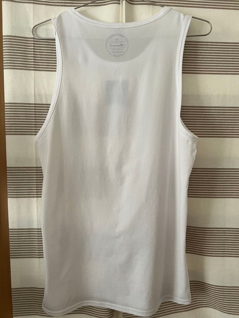 Answer4 Tanktop Mサイズ　白　試着のみ　即日発送
