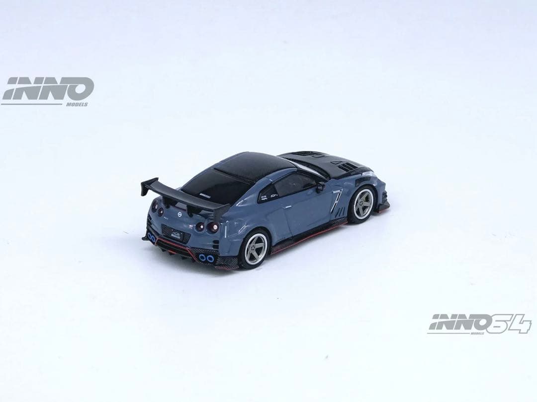 inno64 1/64 R35 GTR トップシークレット ニスモ 会場限定品