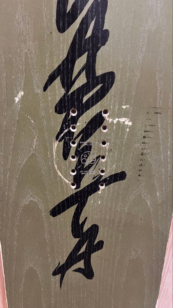 CAPiTA KAZU KOKUBO PRO 154 チューン済み（25-26）