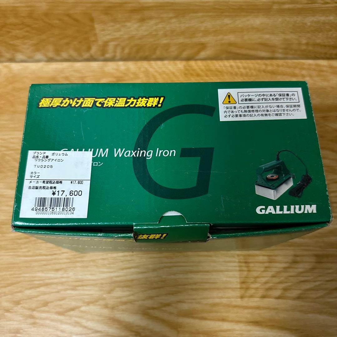 新品未使用 ガリウム(GALLIUM) ワクシングアイロン TU0205