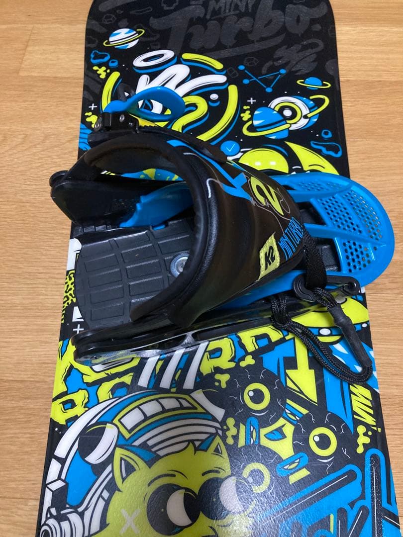 K2 MINI Turbo 120cmボード ブーツ23cm バインディング