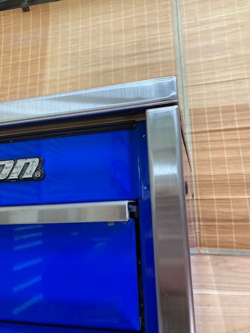 ステンレス製　ドロアーガード　7本セット　スナップオン　KRL756専用カスタム