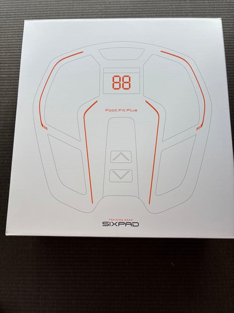 SIXPAD Foot Fit Plus 付属品冊子完備 エレクトロパッド5箱付
