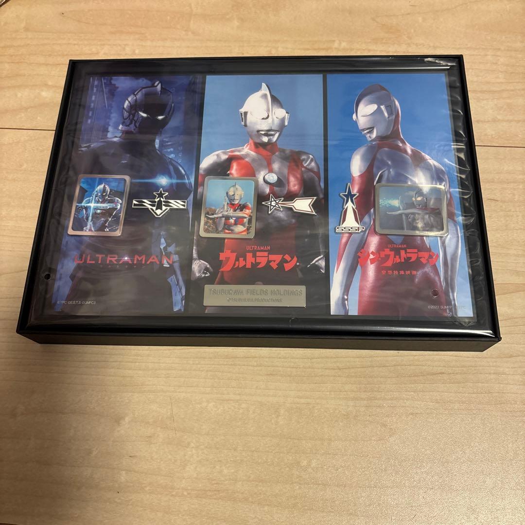 ウルトラマン　ピンバッジ